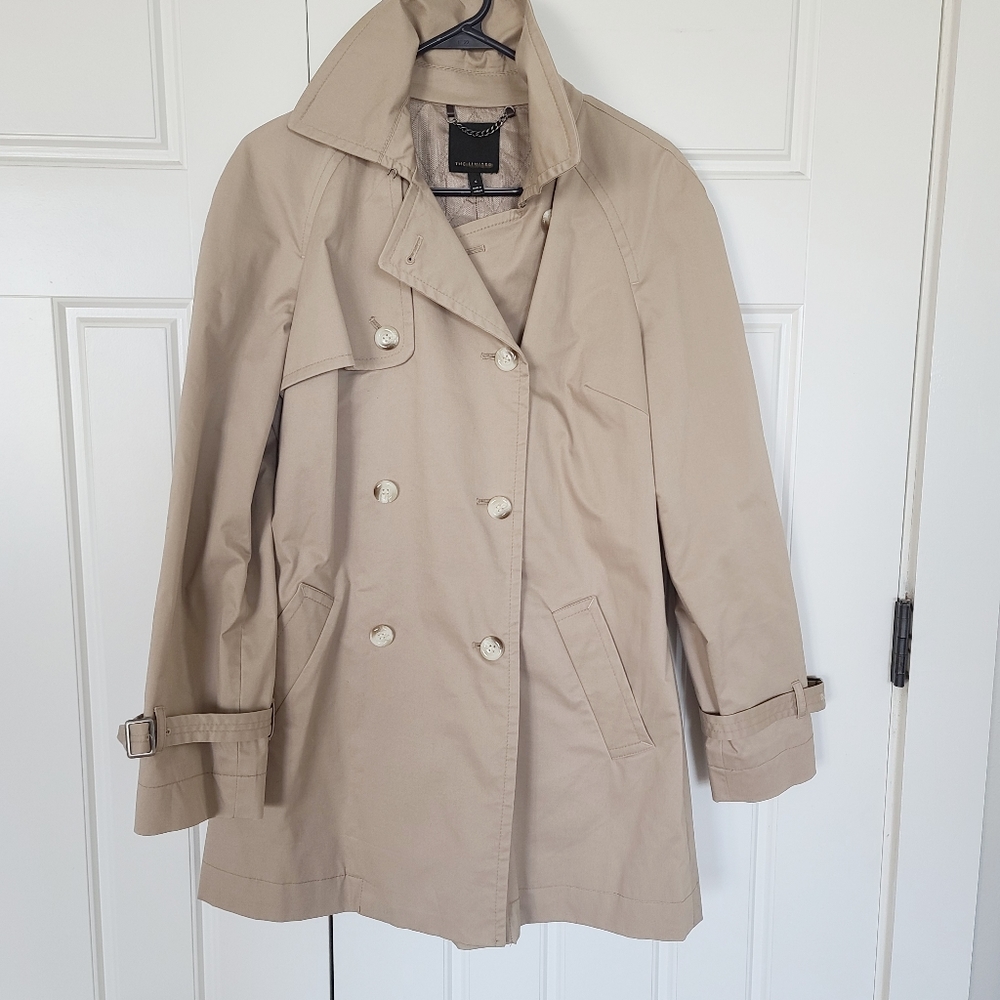 4/16 THE LIMITED TRENCH COAT